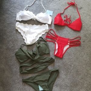 SIZE SMALL Bikini Lot